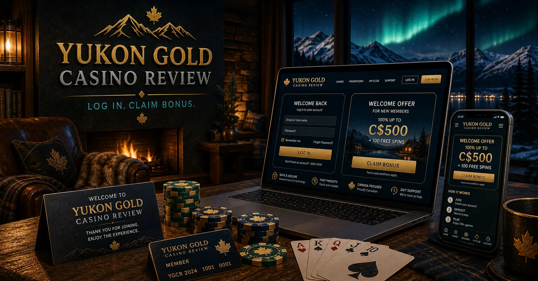 yukon gold casino review 2