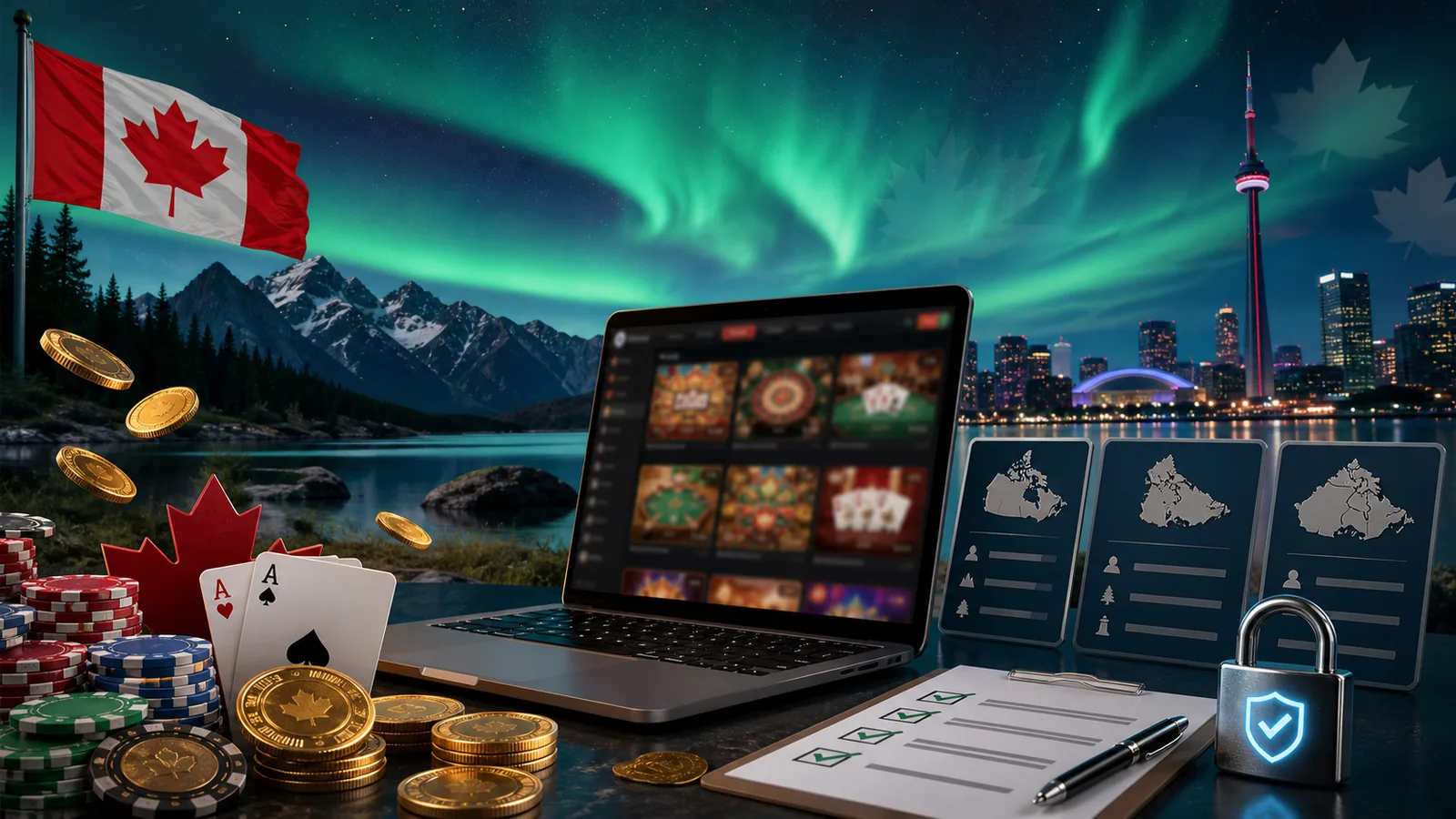 Yukon Gold Casino Canada content banner