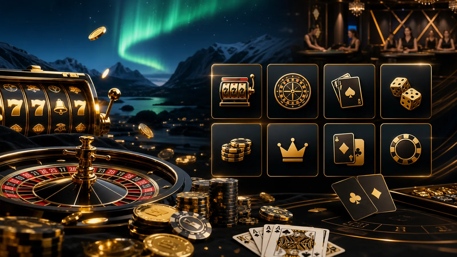 Yukon Gold Casino Games content banner