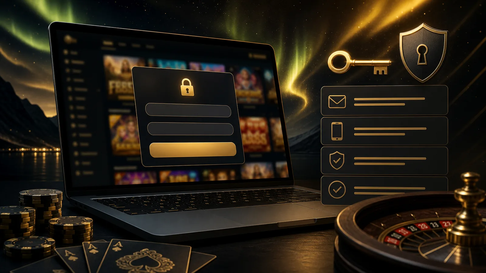 Yukon Gold Casino Login content banner